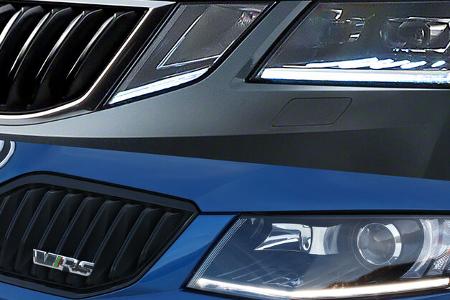 Skoda Octavia Facelift Montage alt neu