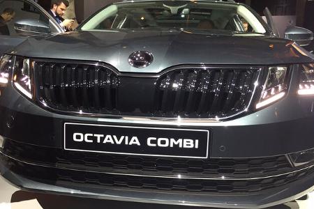 Skoda Octavia Facelift 2017 Weltpremiere Wien