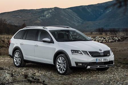 Skoda Octavia Scout Facelift