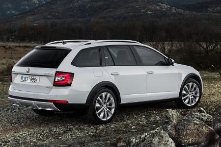 Skoda Octavia Scout Facelift