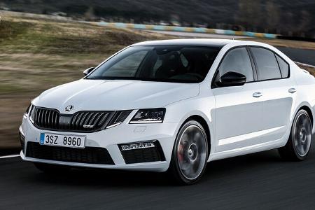 Skoda Octavia RS Facelift
