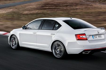 Skoda Octavia RS Facelift