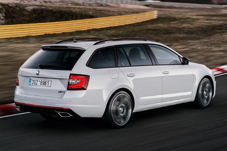 Skoda Octavia RS Facelift