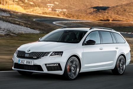 Skoda Octavia RS Facelift