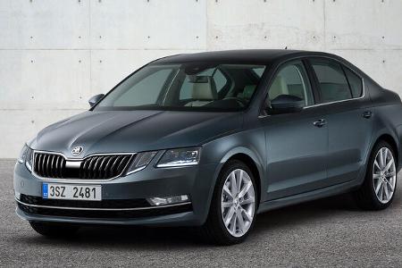 Skoda Octavia Facelift SPERRFRIST!!!
