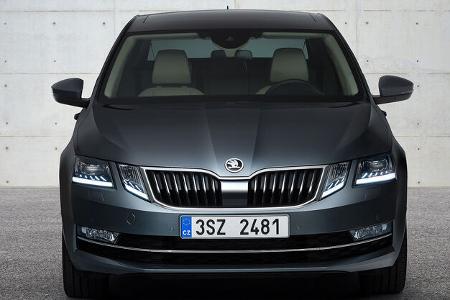 Skoda Octavia Facelift SPERRFRIST!!!