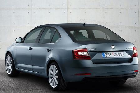Skoda Octavia Facelift SPERRFRIST!!!