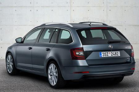 Skoda Octavia Facelift SPERRFRIST!!!