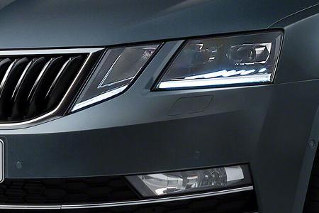 Skoda Octavia Facelift SPERRFRIST!!!