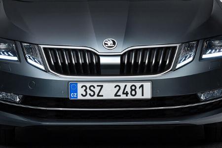Skoda Octavia Facelift SPERRFRIST!!!