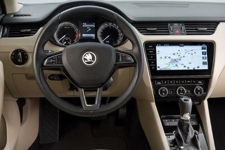 Skoda Octavia Facelift SPERRFRIST!!!