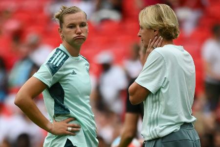 Voss-Tecklenburg: Popp-Rücktritt ist Chance und Risiko