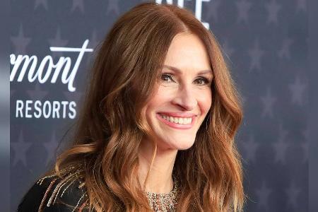 Julia Roberts bekommt Ehren-César für ihr Lebenswerk verliehen