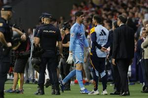 Atletico nach Derby hart: "Lebenslänglich" und Maskenverbot