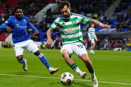 Der vergessene Deutsche: Celtic-Star Nicolas Kühn
