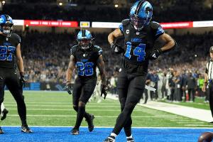 Trickspiel: St. Brown schreibt mit Touchdownpass Geschichte