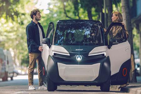 Silence S04 Elektro-Leichtfahrzeug