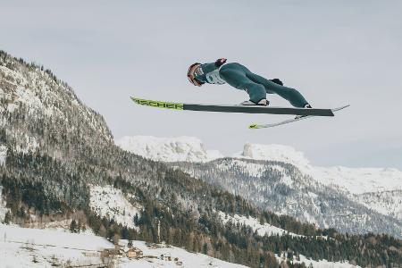 Nordische Kombination erstmals auf Flugschanze