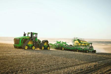 09/2024 John Deere 9RX Traktor Raupenschlepper