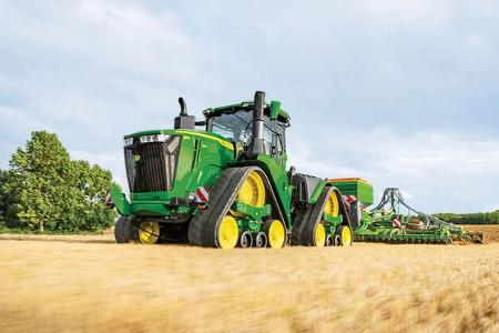 09/2024 John Deere 9RX Traktor Raupenschlepper