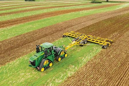 09/2024 John Deere 9RX Traktor Raupenschlepper