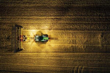 09/2024 John Deere 9RX Traktor Raupenschlepper