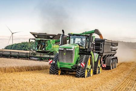 09/2024 John Deere 9RX Traktor Raupenschlepper