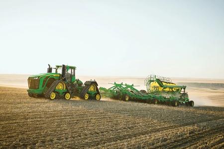 09/2024 John Deere 9RX Traktor Raupenschlepper