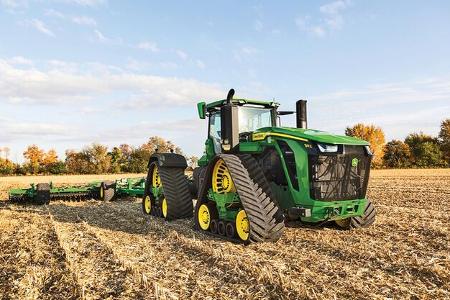 09/2024 John Deere 9RX Traktor Raupenschlepper