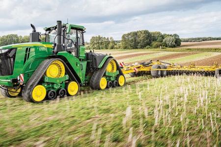 09/2024 John Deere 9RX Traktor Raupenschlepper