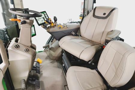 09/2024 John Deere 9RX Traktor Raupenschlepper