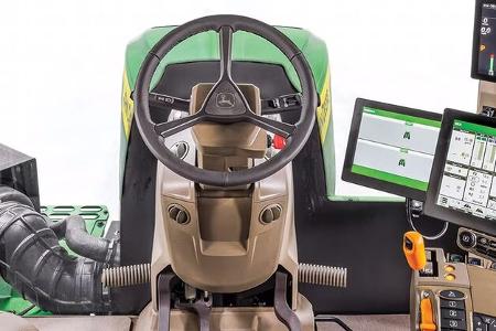 09/2024 John Deere 9RX Traktor Raupenschlepper