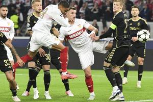 VfB verpasst erhofften Heimsieg gegen Prag