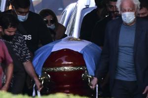 "M10 Memorial": Maradona bekommt Ruheplatz in Buenos Aires