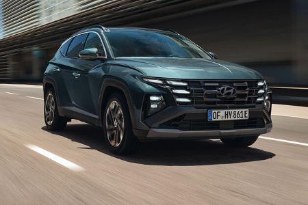 Hyundai Tucson Facelift 2024