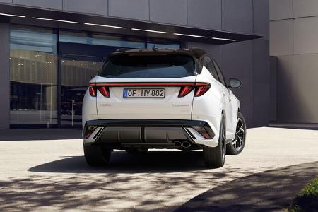 Hyundai Tucson N-Line Facelift 2024