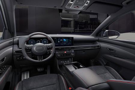 Hyundai Tucson N-Line Facelift 2024