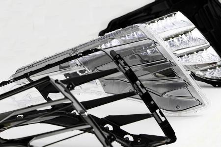 Hyundai Tucson Hidden Light Technik