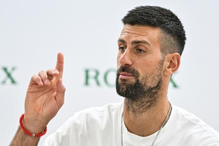 Djokovic über Doping-Wirbel: System ist 