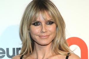 Heidi Klum wird am 23. Oktober mit dem Blauen Panther ausgezeichnet