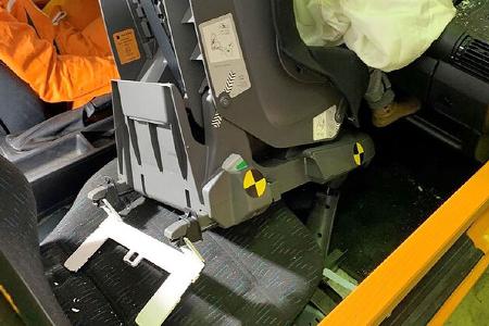 Universal-Isofix-Adapter öffentliche Warnung