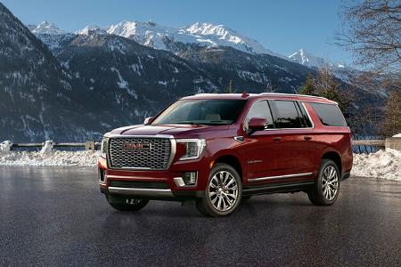 GMC Yukon XL Lange Laufleistung