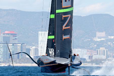 America's Cup: Ineos und Ainslie haben Matchball