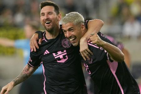 MLS: Miami dank Messi bestes Hauptrundenteam - Reus fehlt