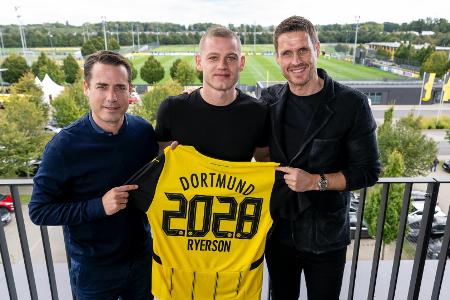 BVB verlängert mit Norweger Ryerson bis 2028
