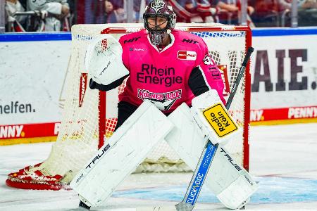 Shutout mit neuem Goalie: Haien gelingt Befreiungsschlag