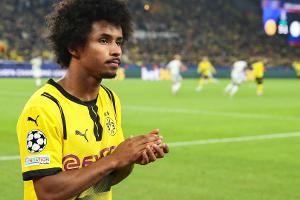 Medien: Adeyemi droht längerer Ausfall