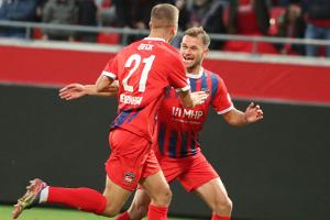 Wanner schießt Heidenheim zum Sieg gegen Ljubljana