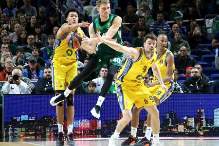EuroLeague: Alba verpasst Sensation gegen Panathinaikos