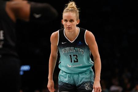 Auszeichnung: Fiebich im All-Rookie-Team der WNBA
